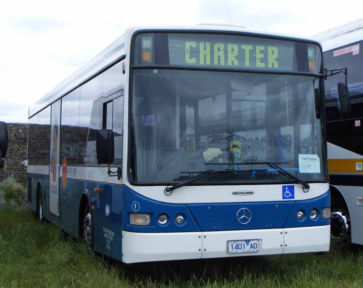 Kastoria Mercedes O500LE Volgren CR228L 1